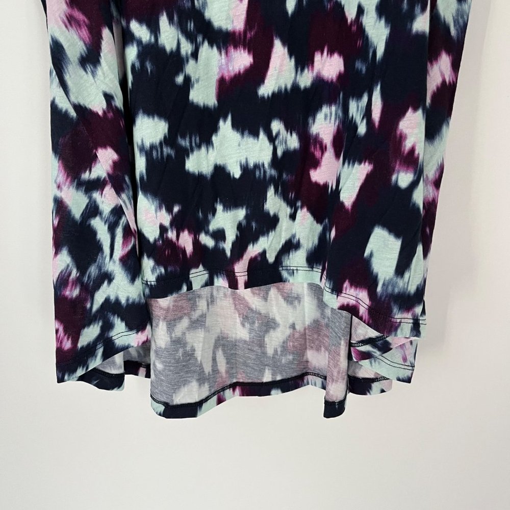 Sweaty Betty Easy Peazy Blue Flow Print Sustainable Vest Tank Top 8-10 - Picture 4 of 13